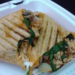 The Giant Wraps - My Buffalo chicken wrap