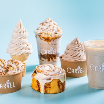 Carvel - a variety of ice creams and desserts - Ice Cream & Frozen Yogurt Near Me - Hackensack, New Jersey