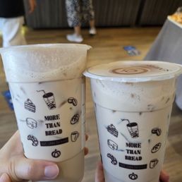 Oolong milk tea