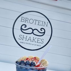 Brotein Shakes Food Truck - Blue Spirulina