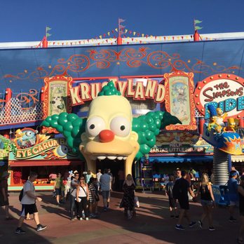Universal Studios Florida - Simpsons area! Really cool! - Amusement Parks Near Me - Orlando, Florida Universal Studios Florida - Simpsons area! Really cool! - Amusement Parks Near Me - Orlando, Florida