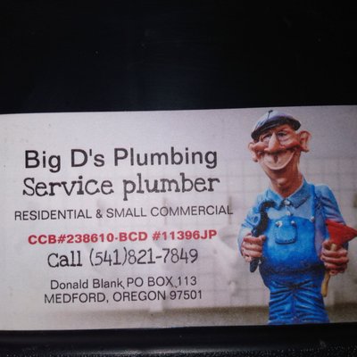 Big D's Plumbing