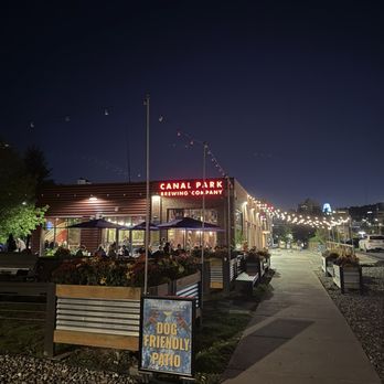 Canal Park Brewing - Patio - Breweries Near Me - Duluth, Minnesota