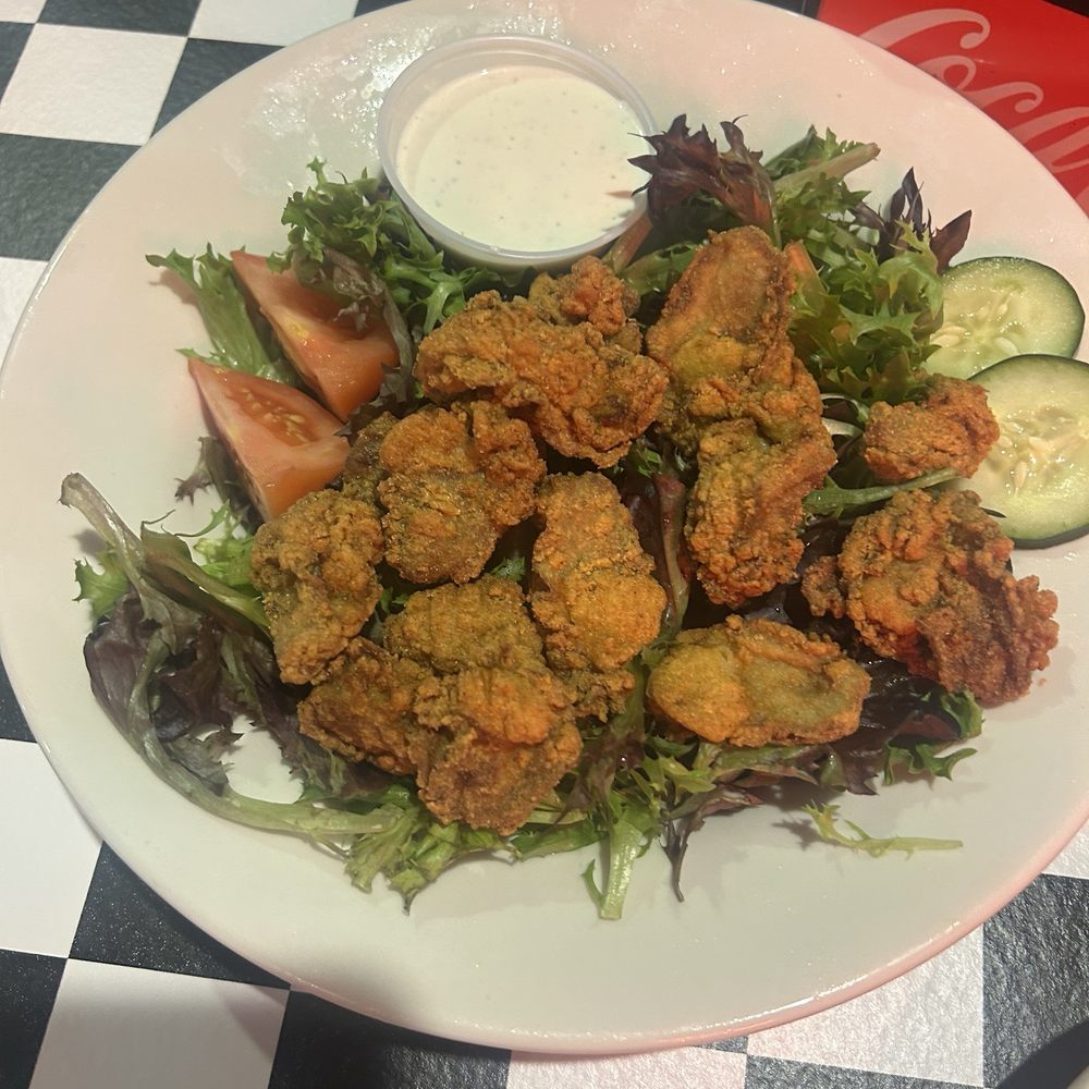 Acme Oyster House - Oyster salad - Seafood Near Me - Metairie, Louisiana Acme Oyster House - Oyster salad - Seafood Near Me - Metairie, Louisiana