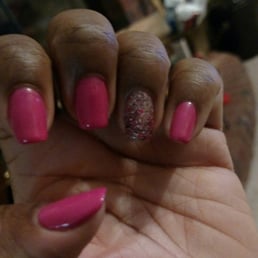 Pretty in pink, Thanks Tien!