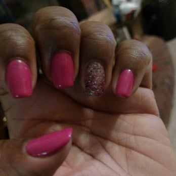 Princess nails &spa - Pretty in pink, Thanks Tien! - Nail Salons Near Me - Columbus, Georgia