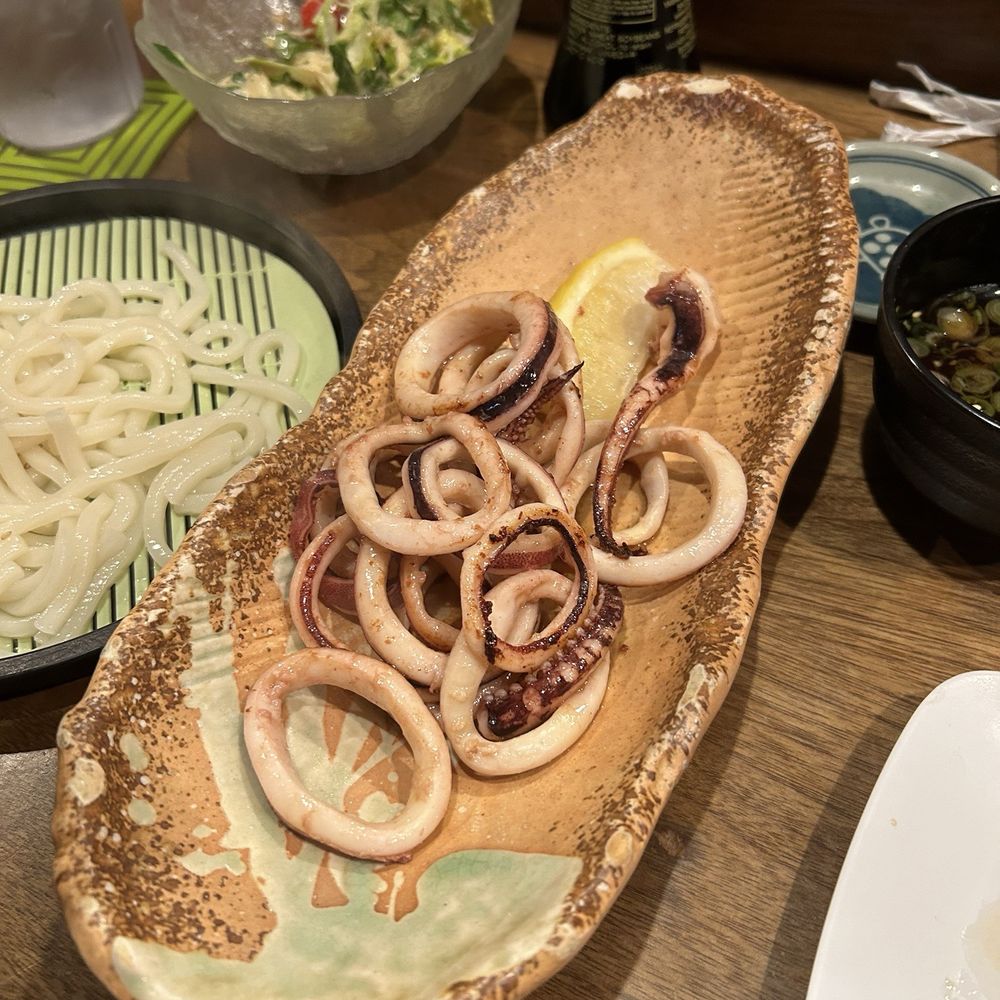 Mr Max - Pan Fried Squid w/ Salt Butter - Sushi Bars Near Me - Irving, Texas