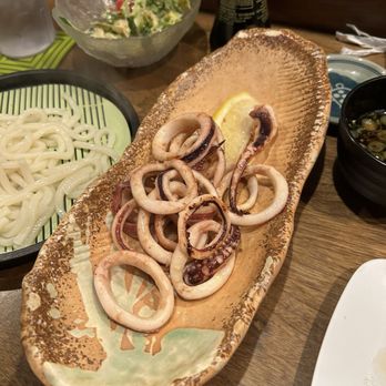 Mr Max - Pan Fried Squid w/ Salt Butter - Sushi Bars Near Me - Irving, Texas Mr Max - Pan Fried Squid w/ Salt Butter - Sushi Bars Near Me - Irving, Texas