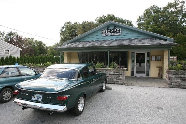 Stop 50 Wood Fired Pizzeria by null