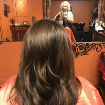 Vardit for Your Hair - Back when done - beautiful layers - Hair Salons Near Me - New York, New York Vardit for Your Hair - Back when done - beautiful layers - Hair Salons Near Me - New York, New York