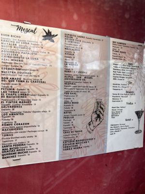 Menu photo 5 Rojo Gusano Chicago, IL