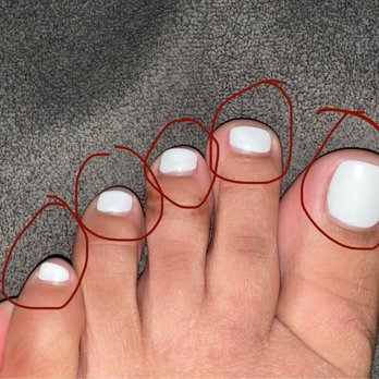 Beauty Nail Bar - Trang fid my toes and I'm very unhappy about this and i wish i saw it before but i was in a rush and needed to leave right away. - Nail Salons Near Me - Houston, Texas Beauty Nail Bar - Trang fid my toes and I'm very unhappy about this and i wish i saw it before but i was in a rush and needed to leave right away. - Nail Salons Near Me - Houston, Texas