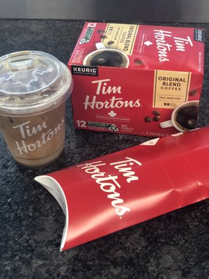 Tim Hortons by null