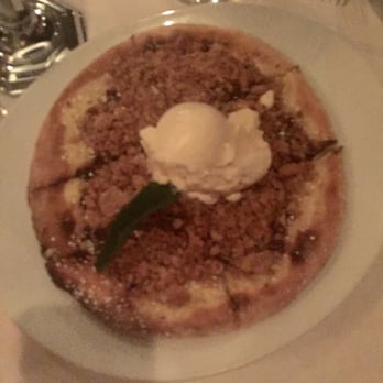Craig's - Dessert was their chocolate pizza! - American Near Me - West Hollywood, California