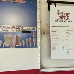 Sugar Shack - Menu 2 - 2026