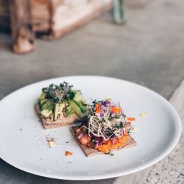 Plants - Open Sandwich 北歐開面三明治 - food - 全素 Near Me - 大安區, TPE