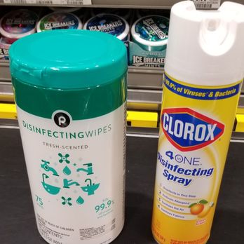 Publix - I struck gold today. I bought the last can but there were some wipes left on the shelf. 5/21/2020 - Grocery Near Me - Palm Bay, Florida