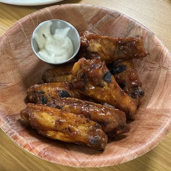 Rockyaad Jamaican Restaurant - Chicken Wings (BBQ or Jerk) - Caribbean Near Me - Carmichael, California Rockyaad Jamaican Restaurant - Chicken Wings (BBQ or Jerk) - Caribbean Near Me - Carmichael, California