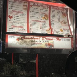 Cardinal Drive-In - Menu