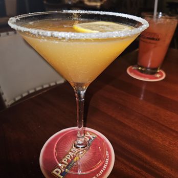 Pappadeaux Seafood Kitchen - Side car martini - Seafood Near Me - Phoenix, Arizona Pappadeaux Seafood Kitchen - Side car martini - Seafood Near Me - Phoenix, Arizona