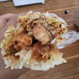 Pork belly burrito Pork belly burrito