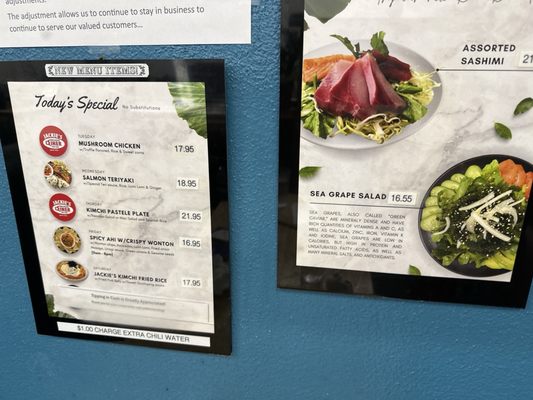 Menu photo 8 Jackie's Diner Aiea, HI