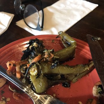 Restaurant Mehanata - "FOUR DOLLARS for a side of peppers?" Yes. Get them. Just be able to handle heat as these will tickle an ardent pepperhead's tongue. - Modern European Near Me - Des Plaines, Illinois Restaurant Mehanata - "FOUR DOLLARS for a side of peppers?" Yes. Get them. Just be able to handle heat as these will tickle an ardent pepperhead's tongue. - Modern European Near Me - Des Plaines, Illinois