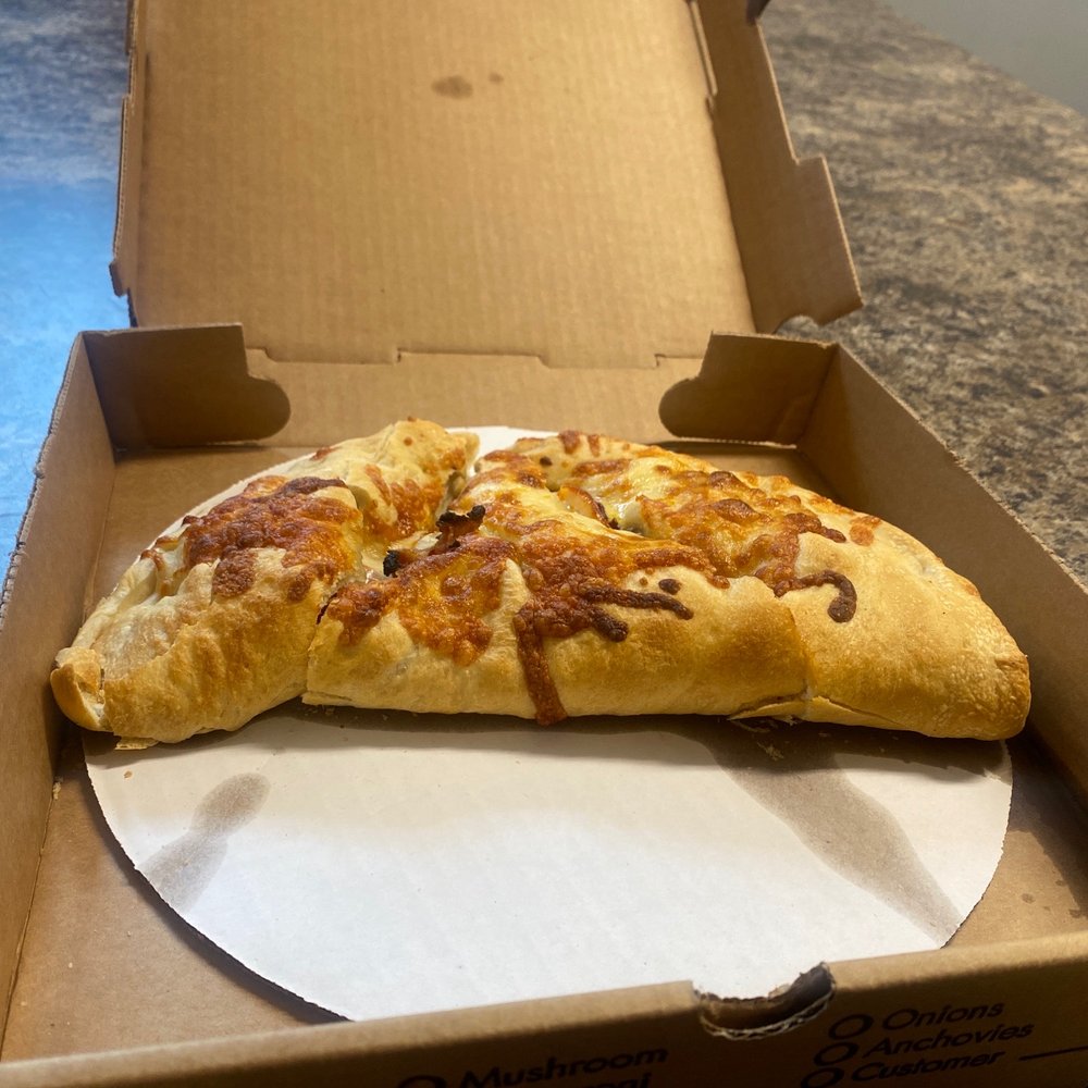 Small calzone Small calzone