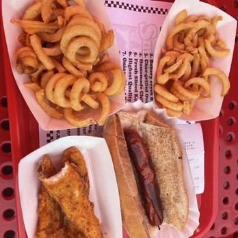 Sara's - Fries, chicken tenders, and hot dog - Burgers Near Me - Erie, Pennsylvania Sara's - Fries, chicken tenders, and hot dog - Burgers Near Me - Erie, Pennsylvania