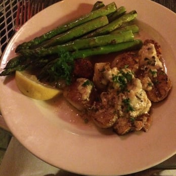 Witherspoon Grill - Seared Sea Scallops with Asparagus - Steakhouses Near Me - Princeton, New Jersey Witherspoon Grill - Seared Sea Scallops with Asparagus - Steakhouses Near Me - Princeton, New Jersey