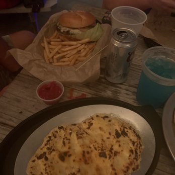 Lilly Pad - Cheeseburger and crab dip ... - Seafood Near Me - Henrico, Virginia
