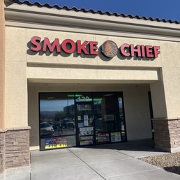 Smoke Chief is not worthy of your business. There's a smoke shop on every corner- you're likely to have a better experience elsewhere. Smoke Chief is not worthy of your business. There's a smoke shop on every corner- you're likely to have a better experience elsewhere.