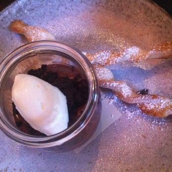 Frances - Phenomenal dark chocolate pudding! - New American Near Me - San Francisco, California