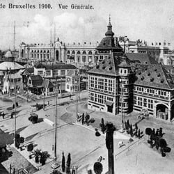 ULB - Université libre de Bruxelles - Expo Universelle de 1910 au Solbosch ...