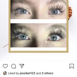 Jessie Lynn Lashes - One month fill