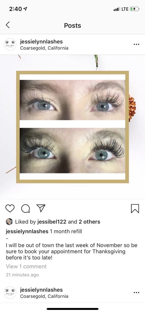 Jessie Lynn Lashes Logo