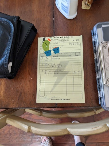 Slide of Avila's Electrical Solutions