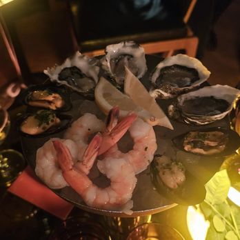 Starlite - Seafood Tower (Half) - Cocktail Bars Near Me - San Diego, California Starlite - Seafood Tower (Half) - Cocktail Bars Near Me - San Diego, California