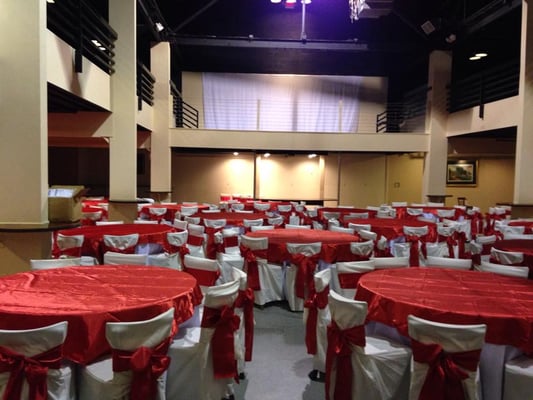 Balcony Banquet Facility