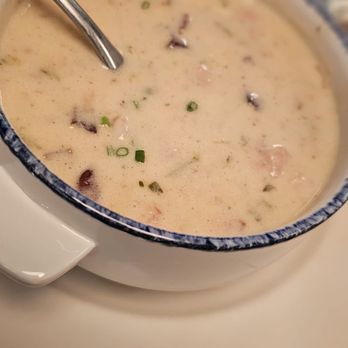 Caroline's Oyster Bar - New England Clam Chowder - Seafood Near Me - Charlotte, North Carolina Caroline's Oyster Bar - New England Clam Chowder - Seafood Near Me - Charlotte, North Carolina