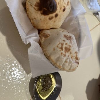 Phoenician Resto Cafe - Complimentary Pita - Lebanese Near Me - Austin, Texas