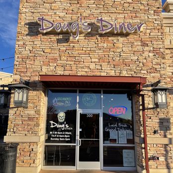 Doug's Diner - Thornton - Front of building - Breakfast & Brunch Near Me - Thornton, Colorado Doug's Diner - Thornton - Front of building - Breakfast & Brunch Near Me - Thornton, Colorado