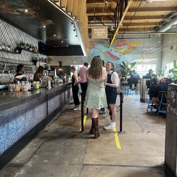 Improper City - bar area - Food Trucks Near Me - Denver, Colorado