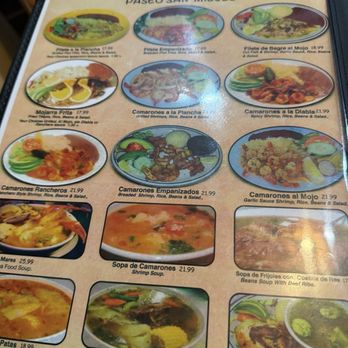 Paseo San Miguel - Menu - Salvadoran Near Me - Los Angeles, California Paseo San Miguel - Menu - Salvadoran Near Me - Los Angeles, California