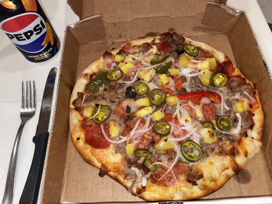 Antonio’s Flying Pizza by null