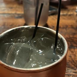 Stateside Moscow mule