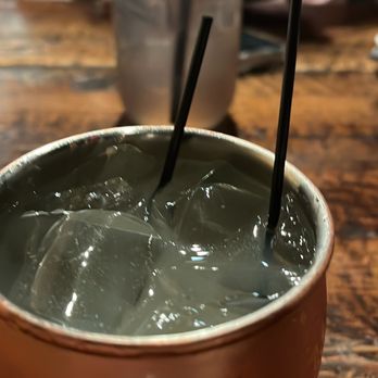 Chatty Monks Brewing - Stateside Moscow mule - New American Near Me - West Reading, Pennsylvania