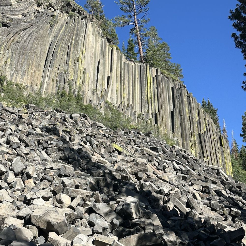 Devil's Postpile National Monument - Landmarks & Historical Buildings Near Me - Mammoth Lakes, California Devil's Postpile National Monument - Landmarks & Historical Buildings Near Me - Mammoth Lakes, California