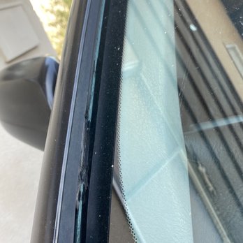 Windshield Express - This is the outside side strips of my windshield.. it looks so ugly with a big gap! - Auto Glass Services Near Me - Covina, California Windshield Express - This is the outside side strips of my windshield.. it looks so ugly with a big gap! - Auto Glass Services Near Me - Covina, California