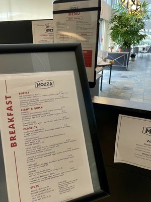 Menu photo 1 Mozza Restaurant & Lounge Richmond, BC